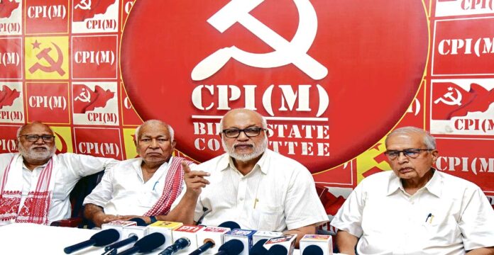 CPI-M General Secretary M.A. Baby
