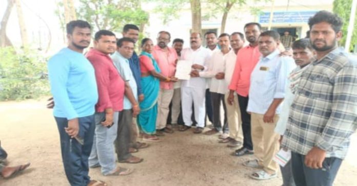 Distribution of CM Relief Fund cheques..