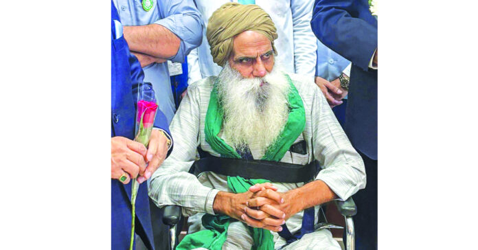 SKM leaders under house arrest
