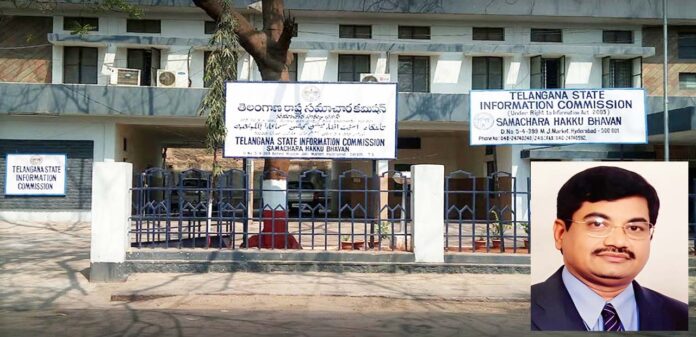 G. Chandrasekhar Reddy appointed as Telangana Chief Information Commissioner