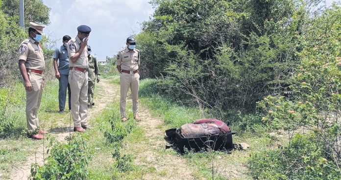 Body of young woman found in suitcase