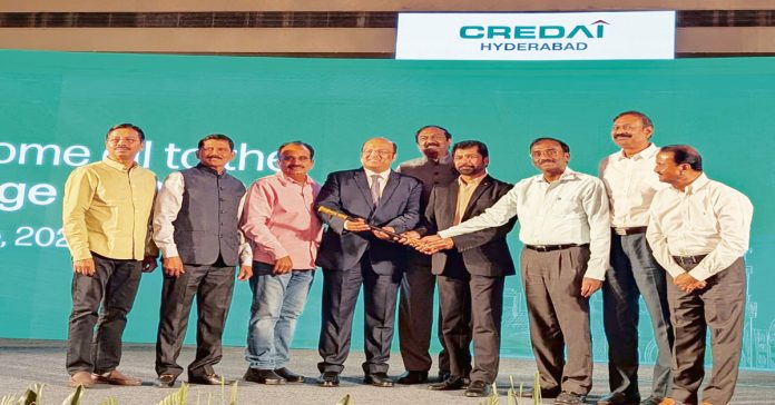 Jaideep Reddy is the new president of CREDAI.