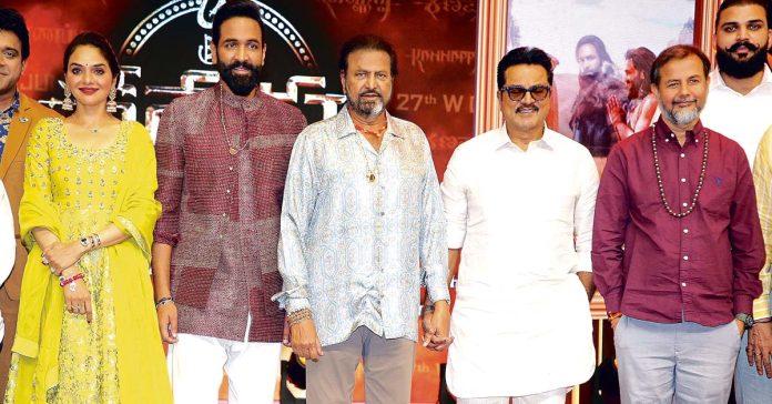 'Kannappa' will become a history: Mohan Babu