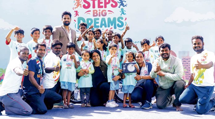 Little Steps Marathon a feast for the eyes
