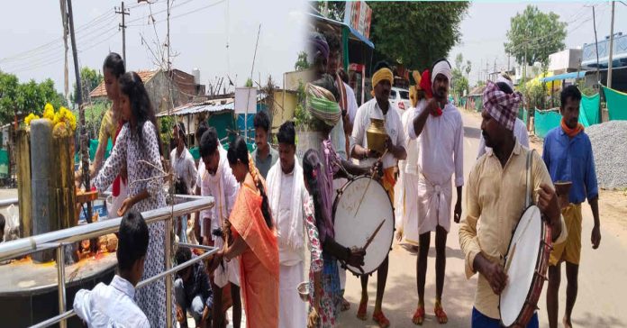 A grand seed festival in Medaram..