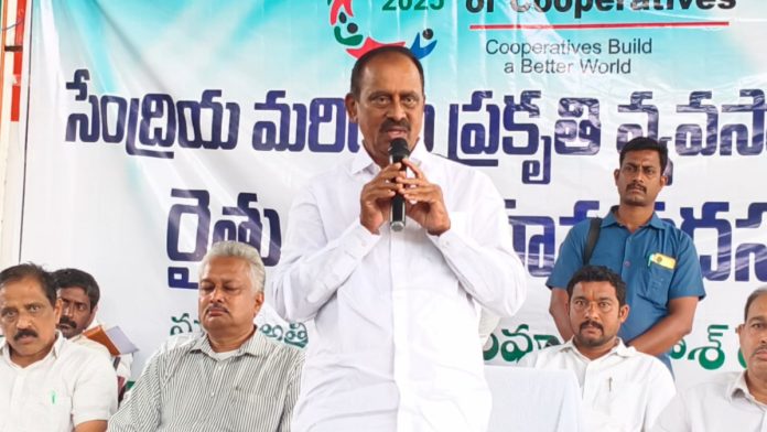 Agriculture is a top priority in the Congress government.