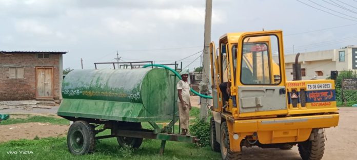 Are Panchayat vehicles for contractors or for villages?