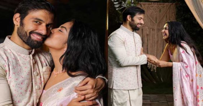Avika Gors engagement in grand style