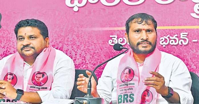 BRS leader Dudimetla Balaraju Yadav
