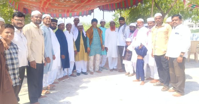 Bakrid celebrations in Chandur..