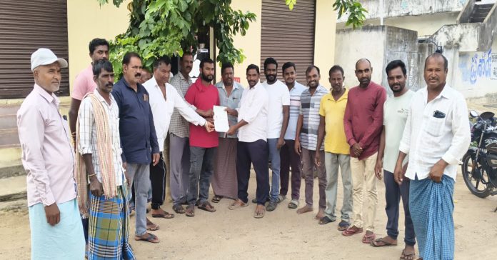 CMRF financial assistance checks will be handed out..