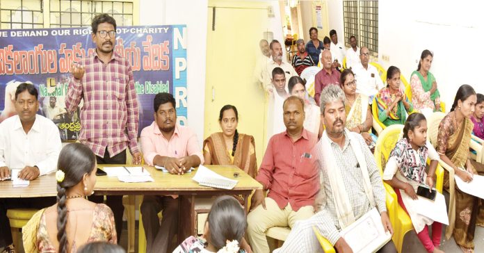 The Department of Welfare of the Disabled should be continued as a separate department.