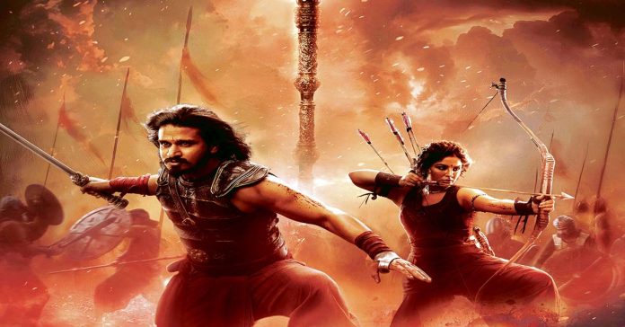 A huge historical action movie