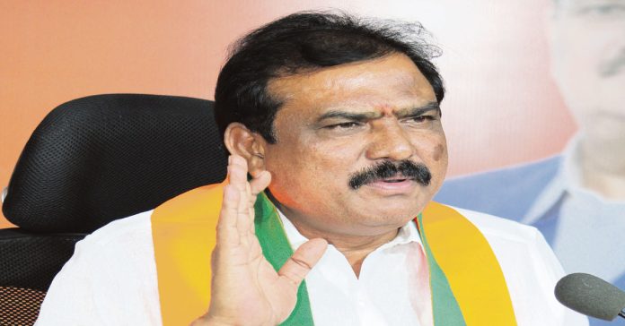 Adilabad MLA Payal Shankar