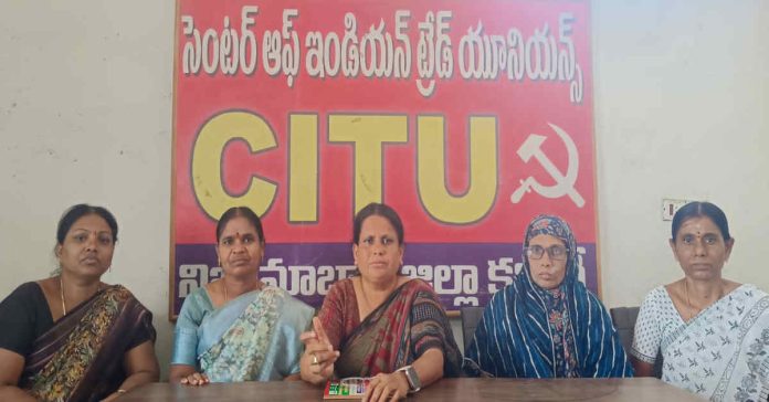 JJs for Anganwadis who fought and won: CITU