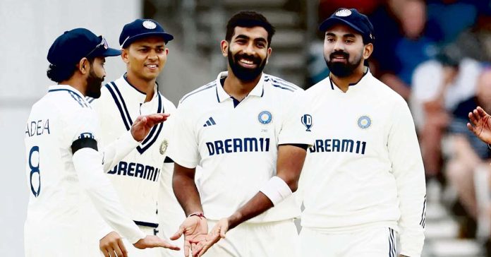Bumrah boom boom