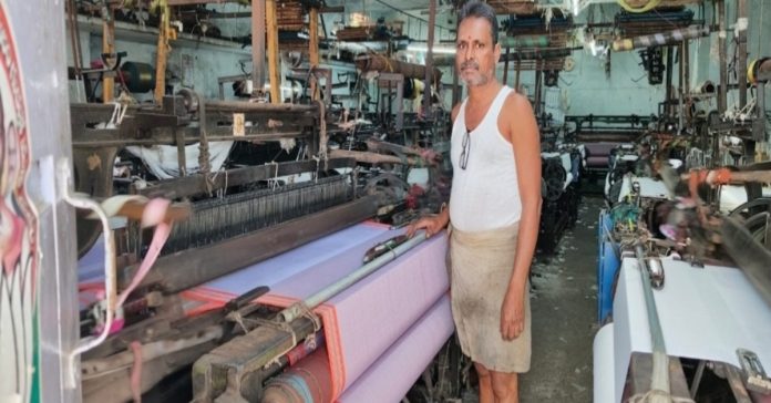 Leaders look forward to the establishment of a weaving cluster