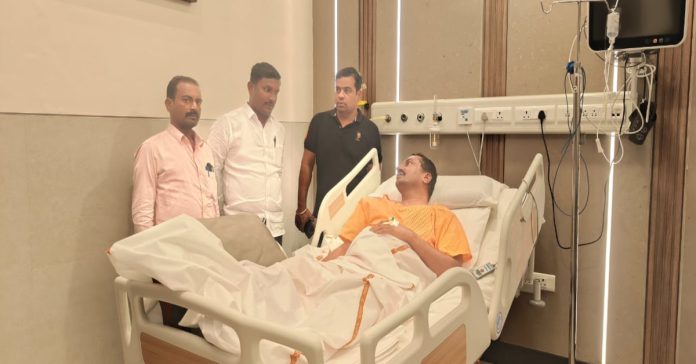 Leaders who visited MP Raghunandan Rao