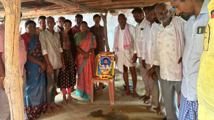 Pannala Srinivasa Reddys death is sad.