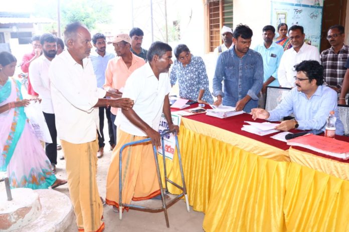 Permanent solution to problems through Bhubharathi