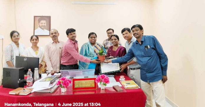 Puskara camp success.. RDD felicitated.!