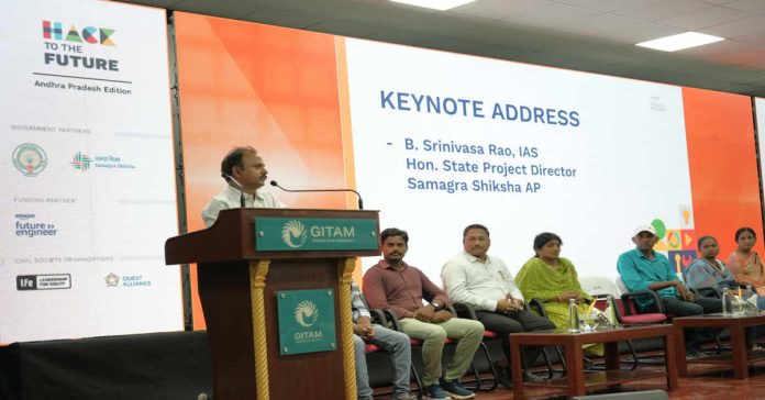 Andhra Pradesh Celebrates State-Level Showcase of Student Innovation and Teacher Leadership