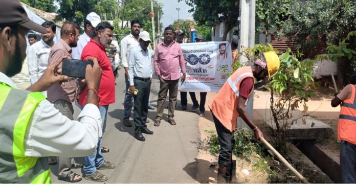 Sanitation programs in Khanapur..
