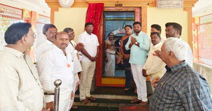 Special prayers for the MLAs speedy recovery..