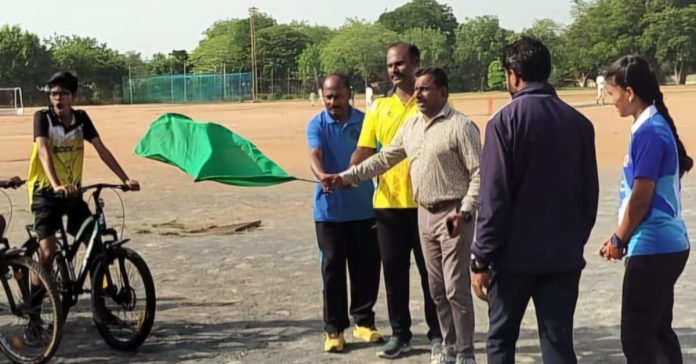Sports give mental happiness..