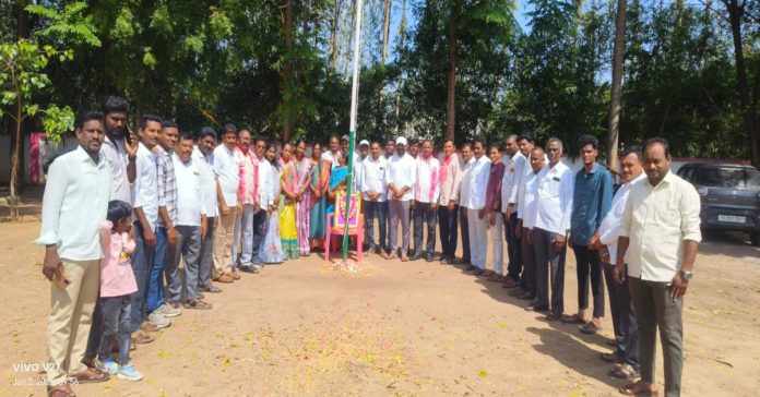 Statehood celebrations under the auspices of BRS