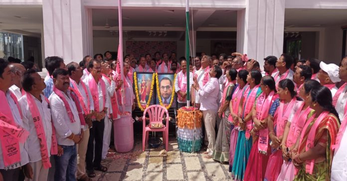 Telangana was formed with KCR..