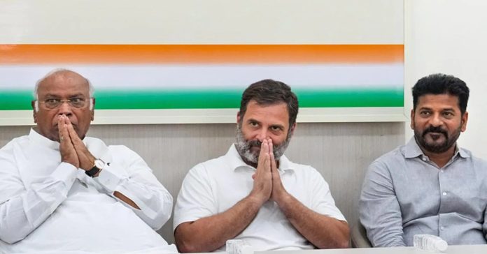 NDA's failures should be brought to the people: Congress