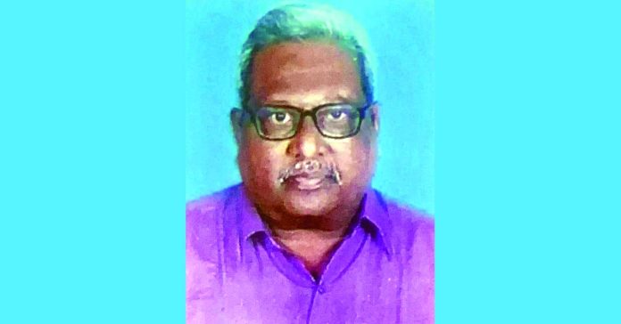 Sri Sri's favorite poet, B. Ramulu
