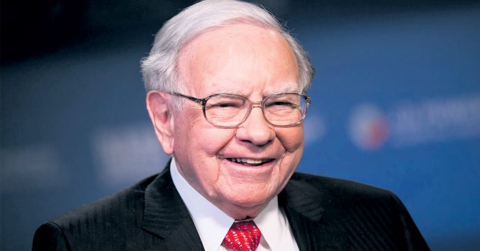 Warren Buffett donates Rs. 51,000 crore