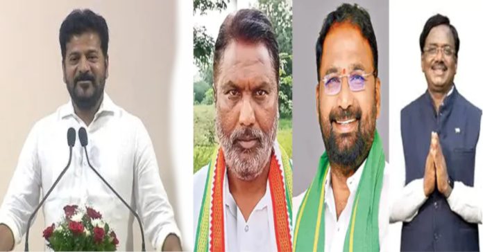 CM Revanth Reddy wishes the new ministers..