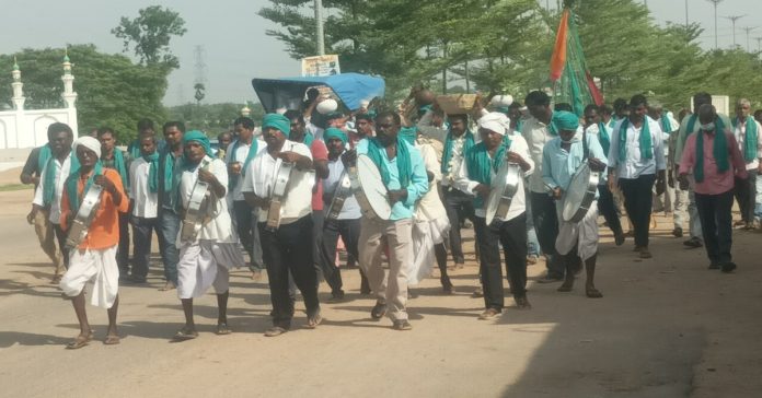 Water Abhishekams for Village Deities in Velpur