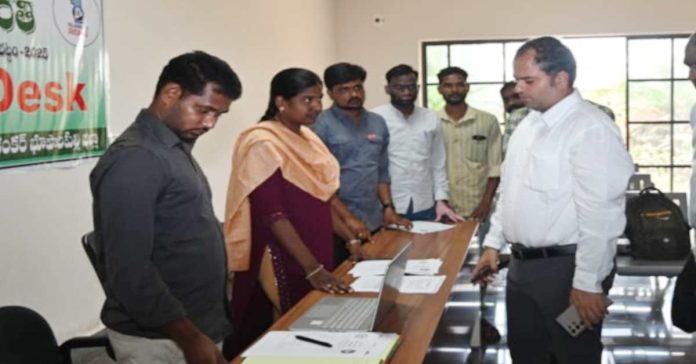 We will take steps to resolve land issues.