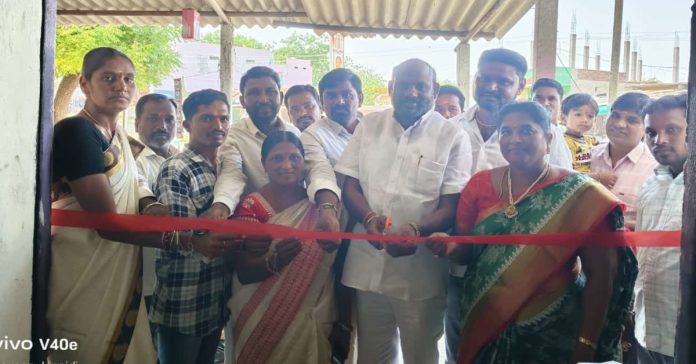 Winding shop opened..