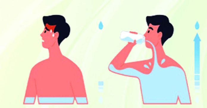 dehydration