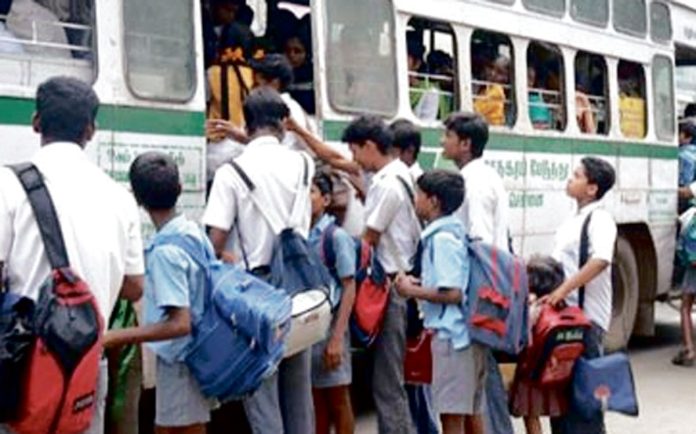 Bus pass as a burden