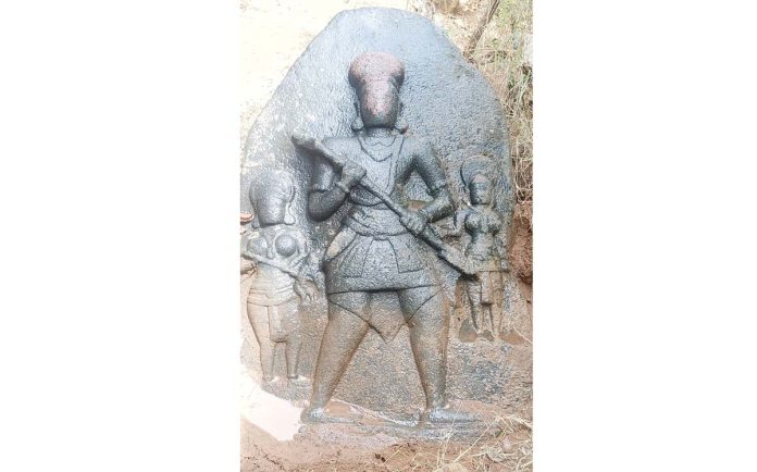 Unprecedented Sati Stone identified in Bejagama