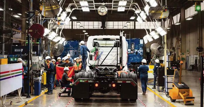 Slowdown in Asian factories