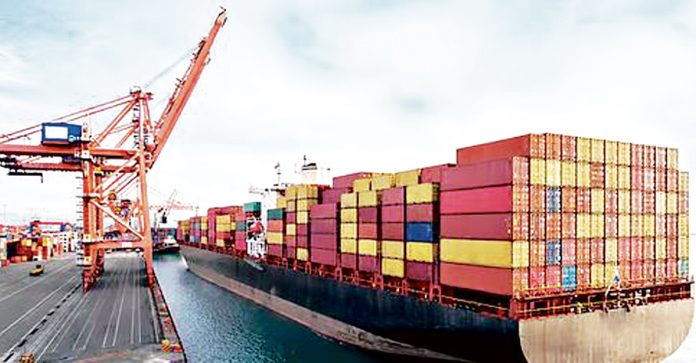 Increase in exports