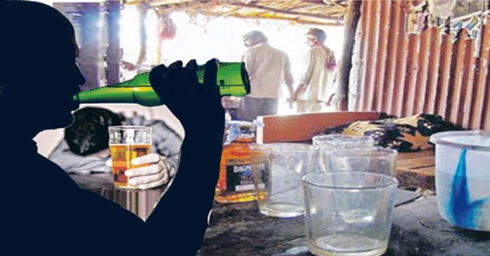 Alcohol has become a danger to health and well-being