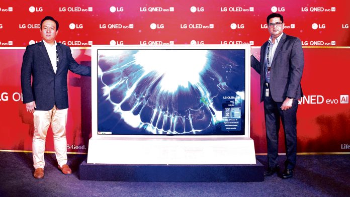 New AI TVs from LG