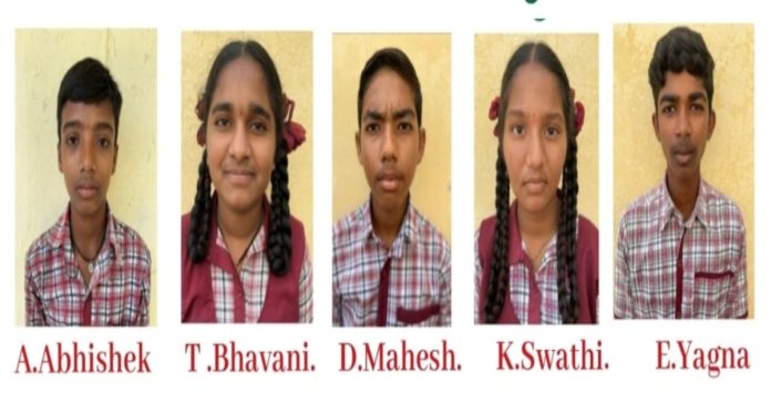 Peddawangara students shine in Triple IT entrances