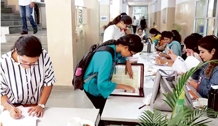 In 171 engineering colleges