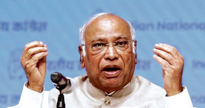 Kharge to arrive in the state on the 4th