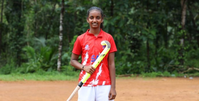 A resident of Parijipet selected for the Womens Hockey National Championship