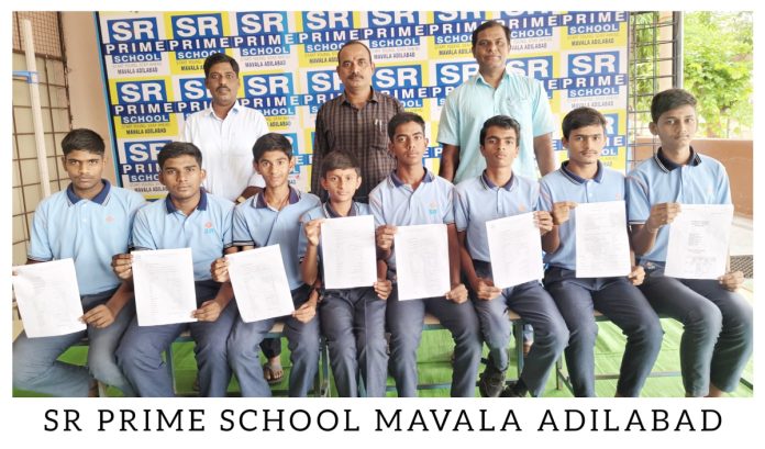 Adilabad SR students selected for IIT Madras School Connect program